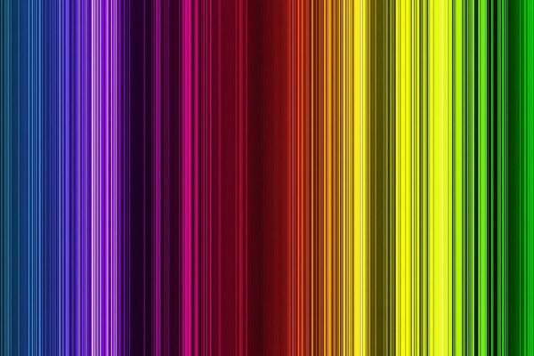 Image avec des lignes de couleur verticales