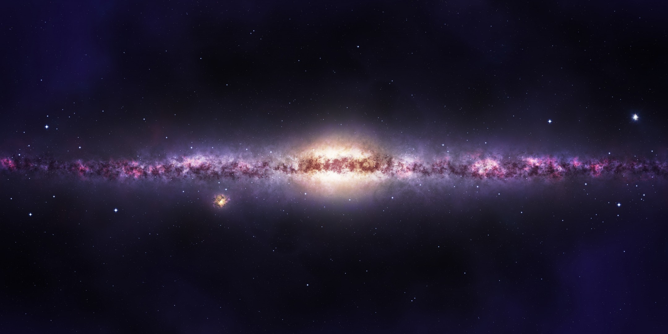 galaxie voie lactée