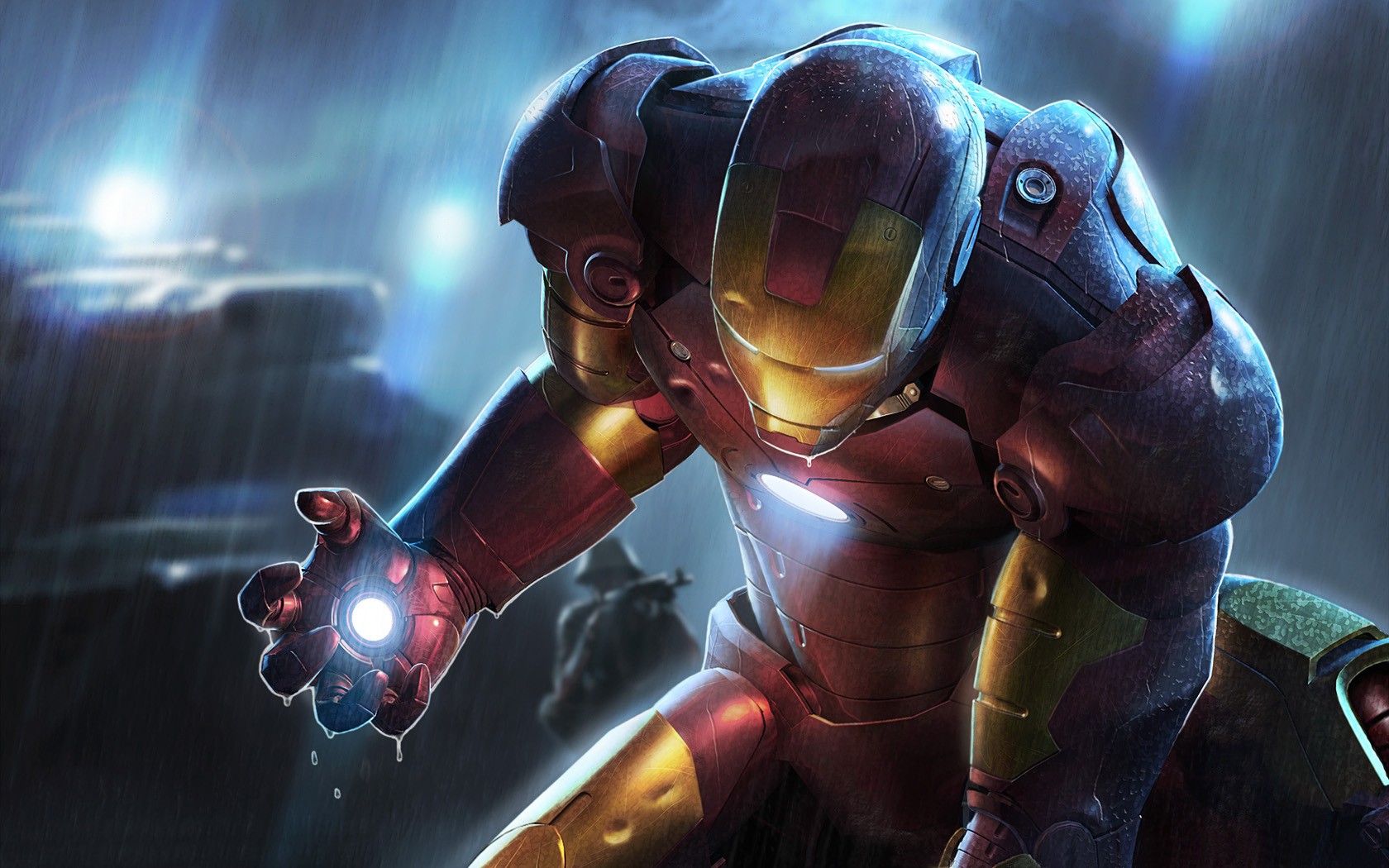 iron man rouge