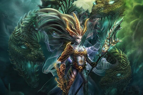 Dragons et créatures dans la magie fantastique