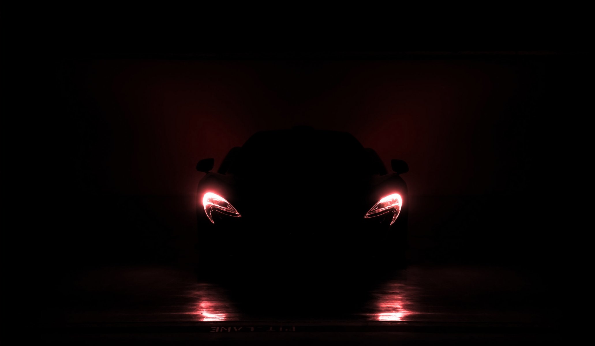 mclaren p1 concept auto voiture voiture de sport coupé concept phares lumière