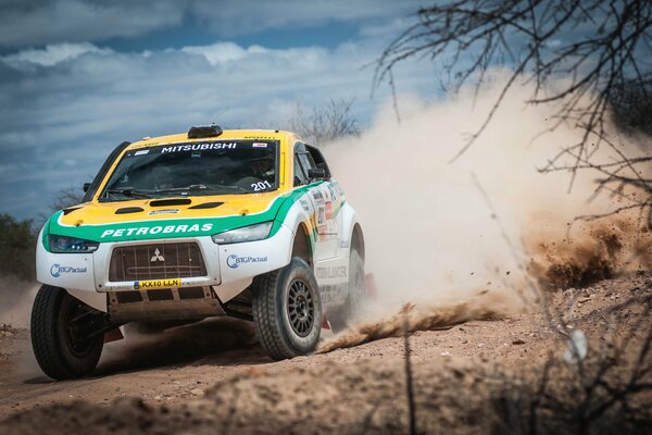 Rallye hors route le plus impitoyable