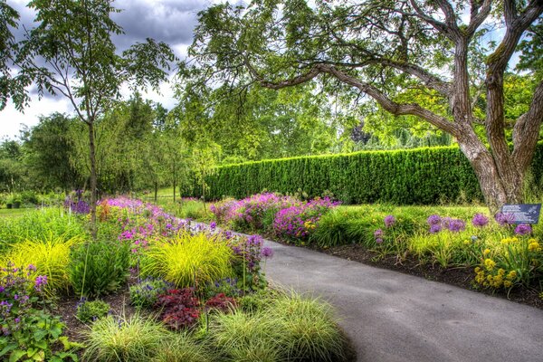 Le jardin Botanique de Vancouver en fleurs