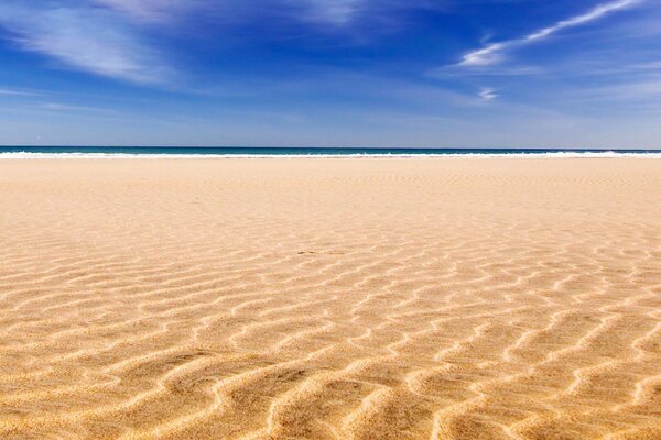 Plage de sable
