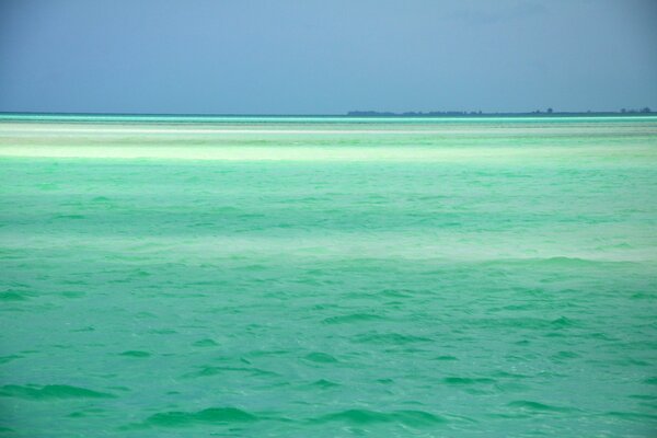 Photo océan Caraïbes paysage