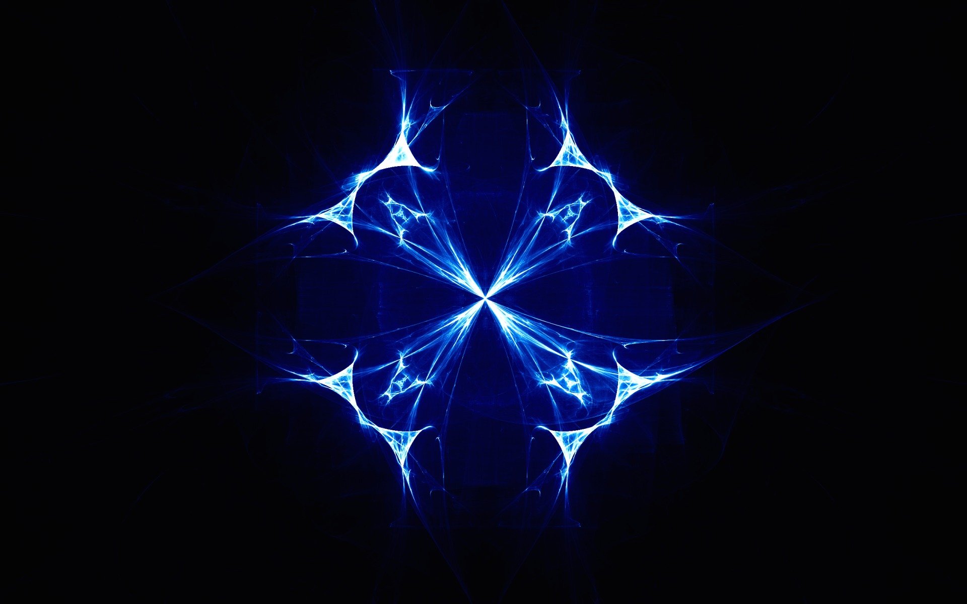 lumière couleur obscurité motif fractale symétrie lignes