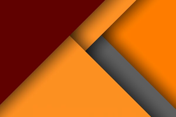 Orange gris Bordeaux
