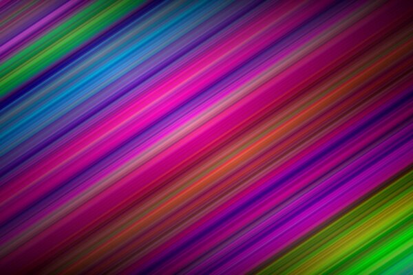 Belles lignes d abstraction dans des couleurs vives