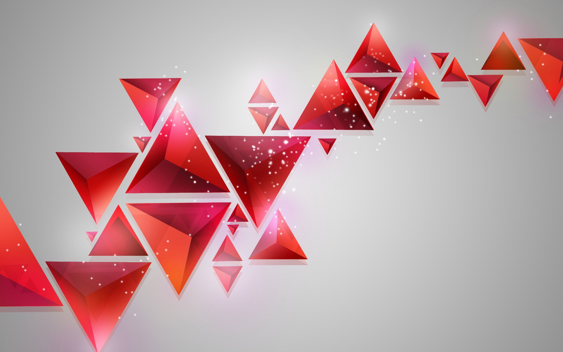 fond abstrait géométrie triangles