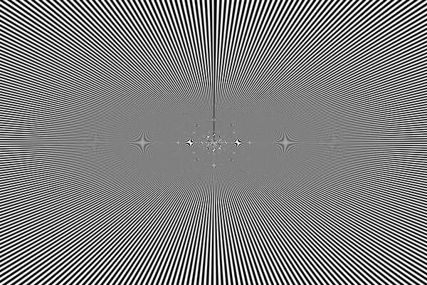 Abstraction. Lignes de gris