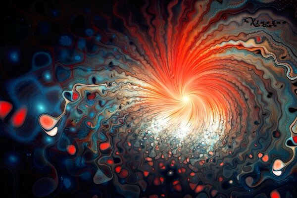 Art, fond de couleur. motif
