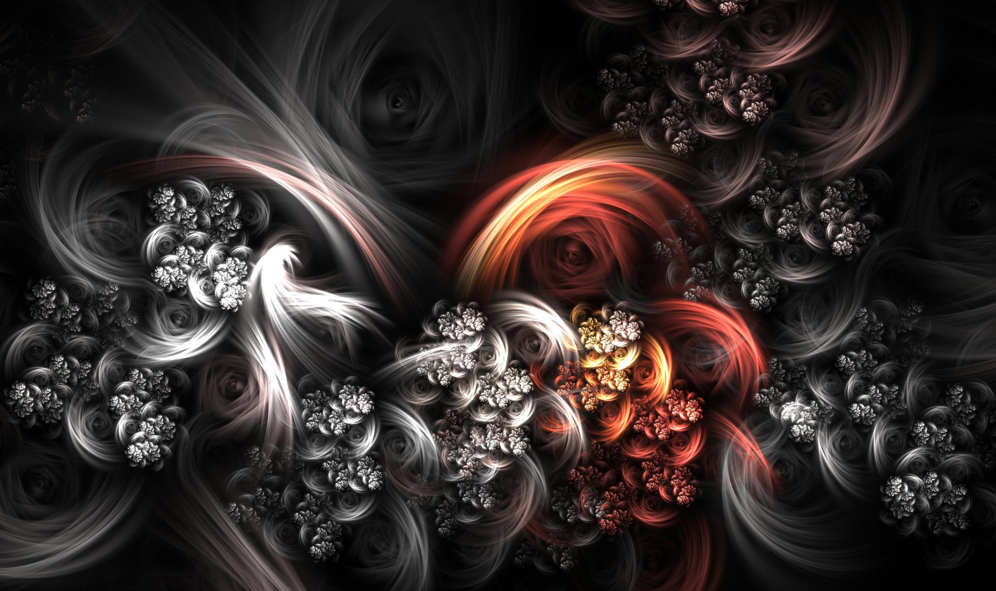 bouquet xero sama 37 fleurs rouge blanc noir