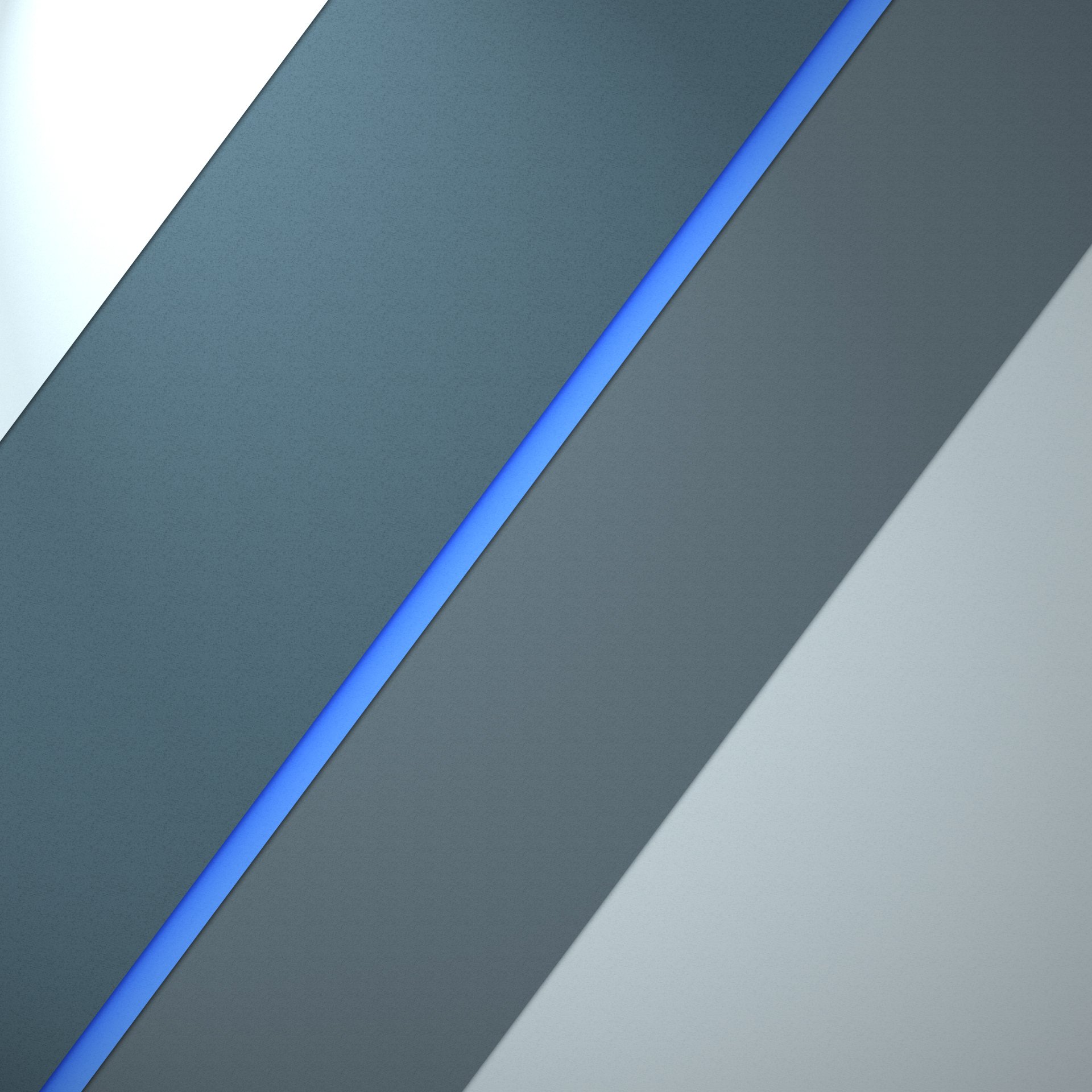 android 5.0 lollipop matériel conception lignes abstraction argent bleu