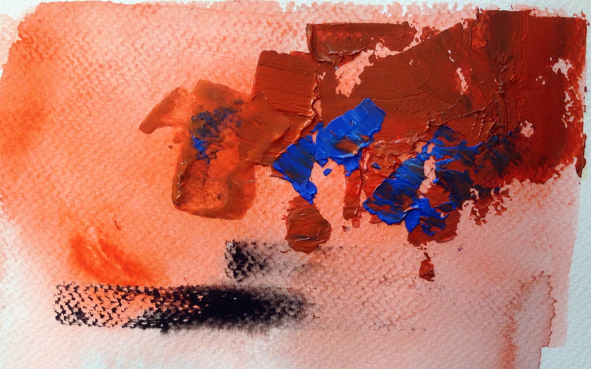 peinture couleur fond
