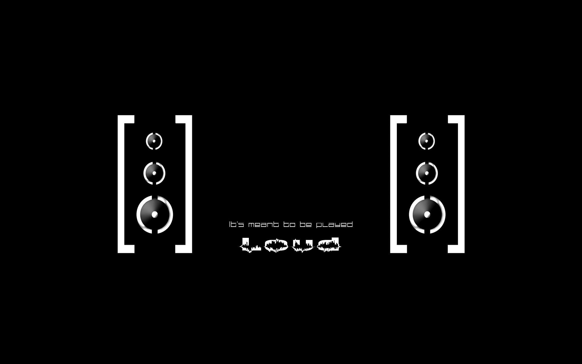 jouer fort musique haut-parleurs