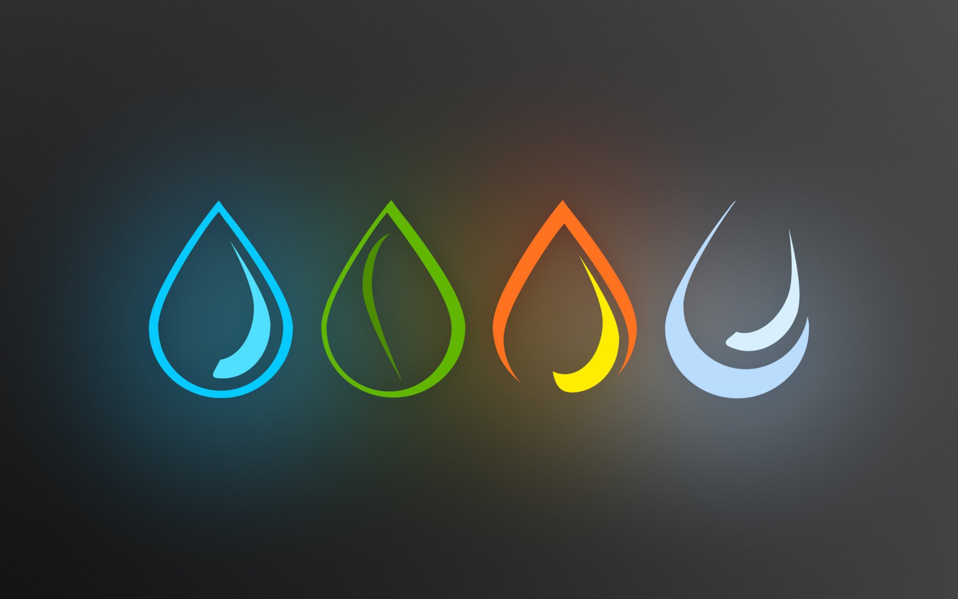 eau feu air terre