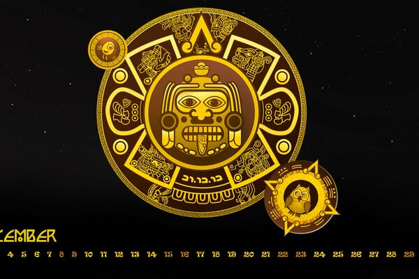 Calendrier d or comique pour décembre
