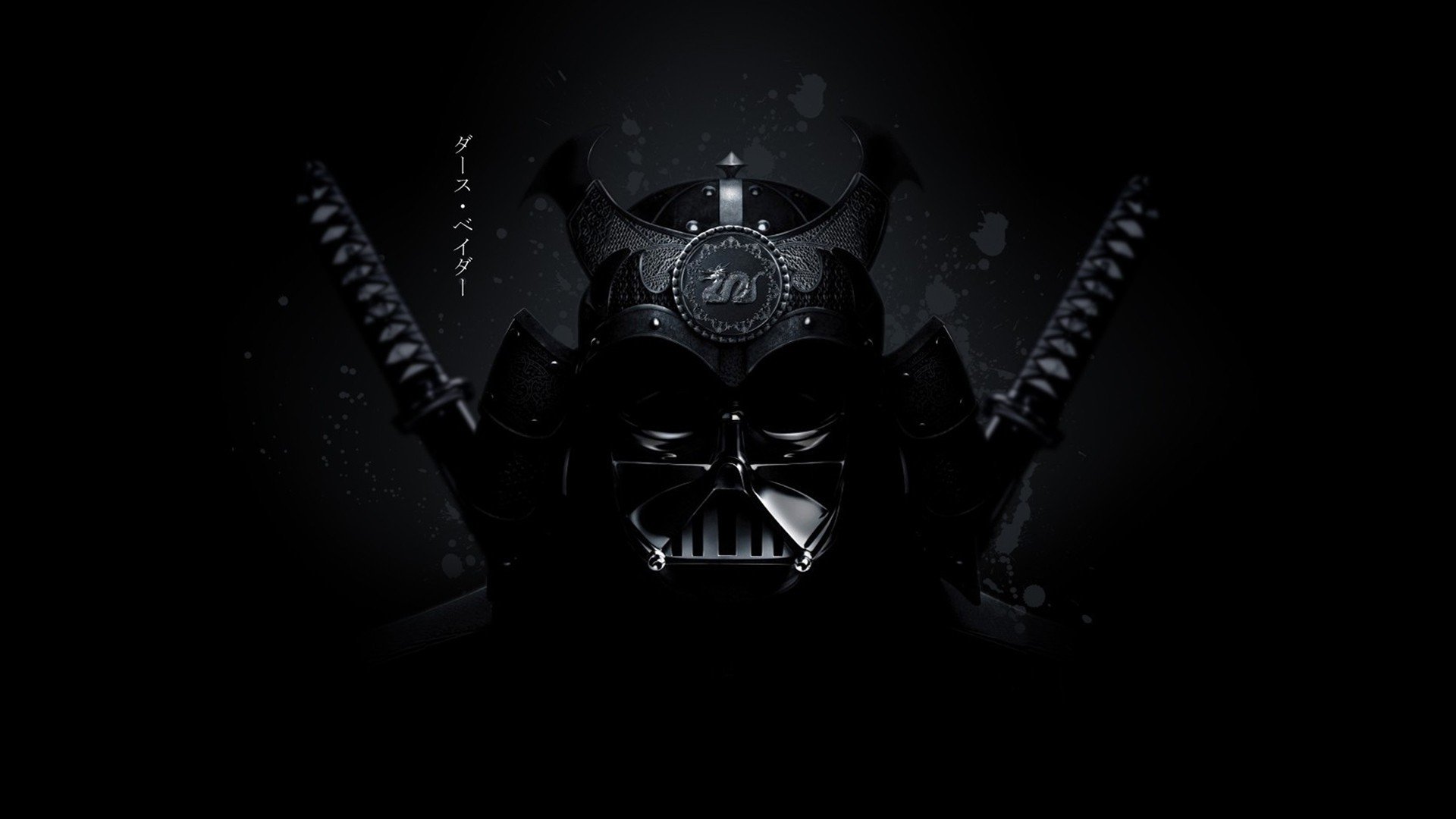 dark vador rendu samouraï star wars