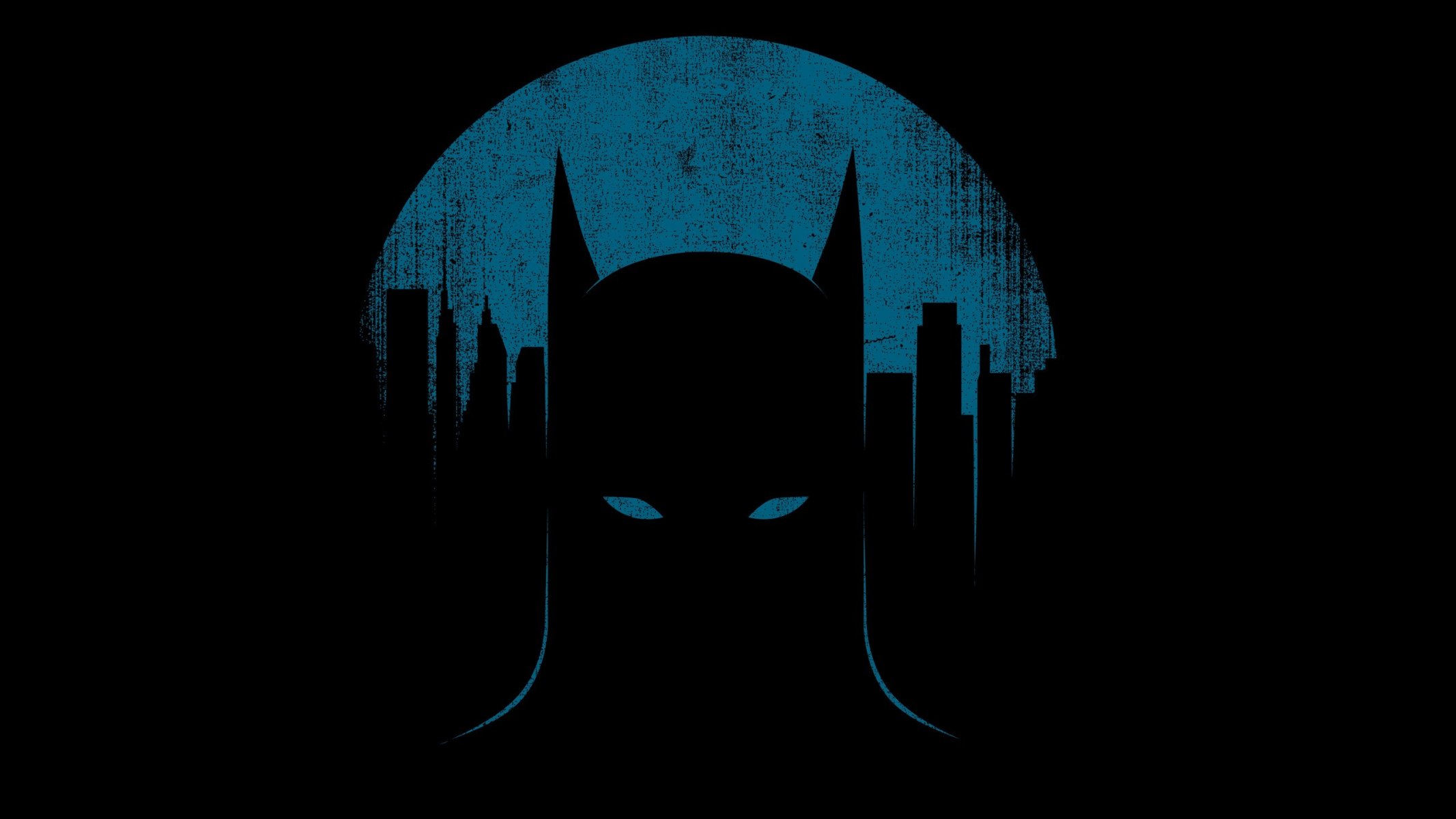 batman ville silhouette batman