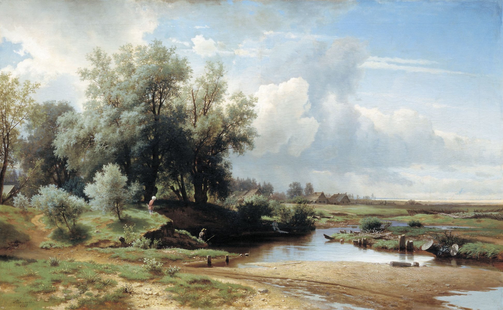 kamenev paysage peinture