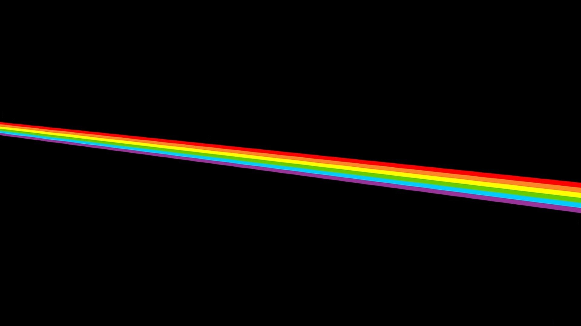 rose floyd sombre côté de lune rose sombre lune musique arc-en-ciel couleurs dispersion david