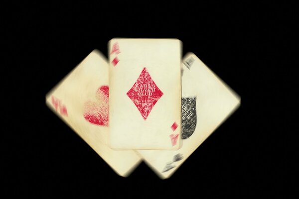 Cartes à jouer fond d écran otra