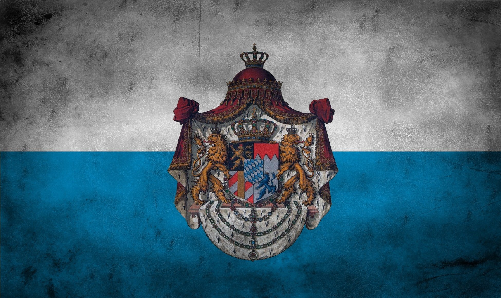 bavière munich allemagne wolf blason drapeau drapeaux lions empire royaume reich königreich