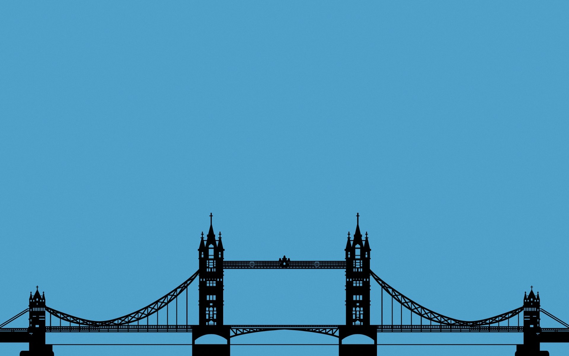 londres tower bridge pont tower bridge angleterre minimalisme fond d écran