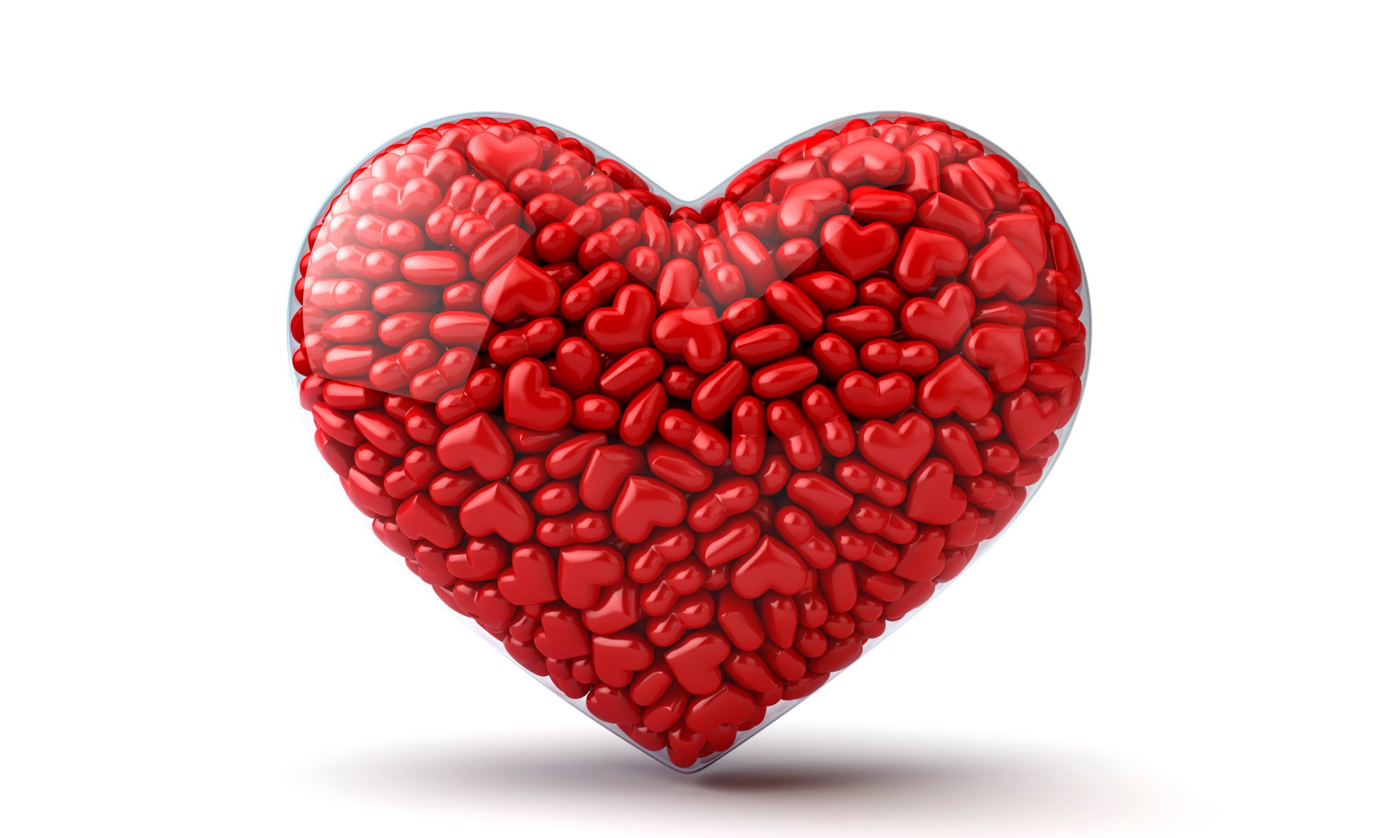 l amour la 3d le coeur