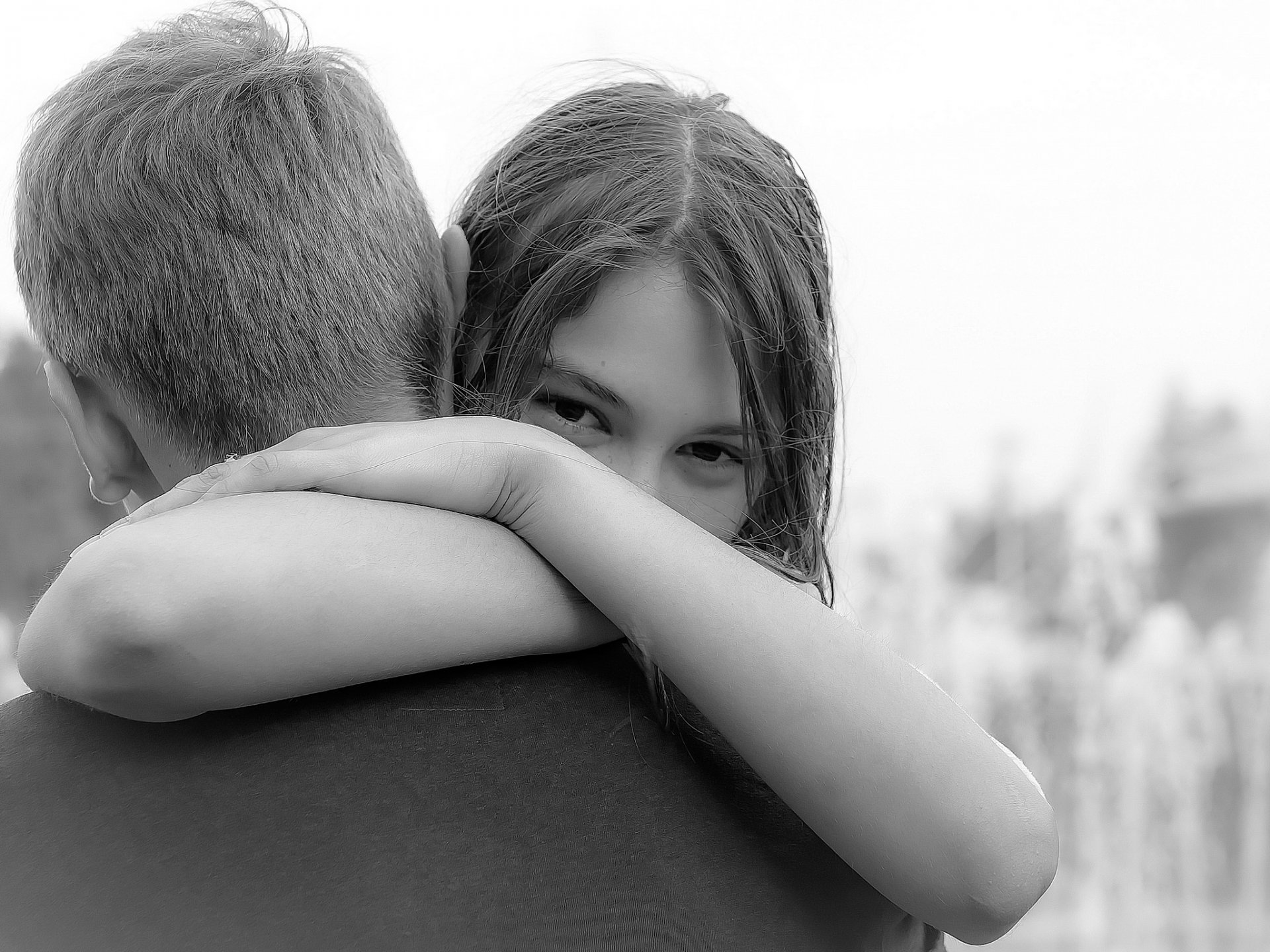 la jeune fille le garçon le bonheur la joie l amour