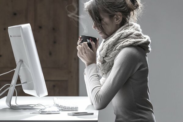 Le travail conduit à une dépression profonde