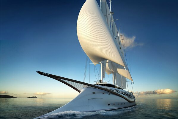 Sur les voiles blanches voyage dans l océan