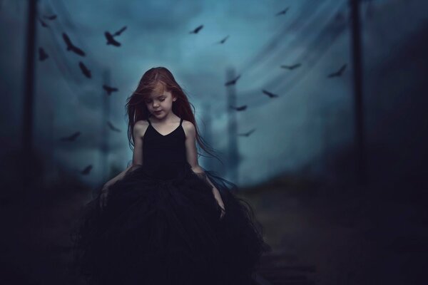 Сумрачное photos de filles en robe