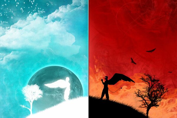 L enfer et le paradis sont tout en vous