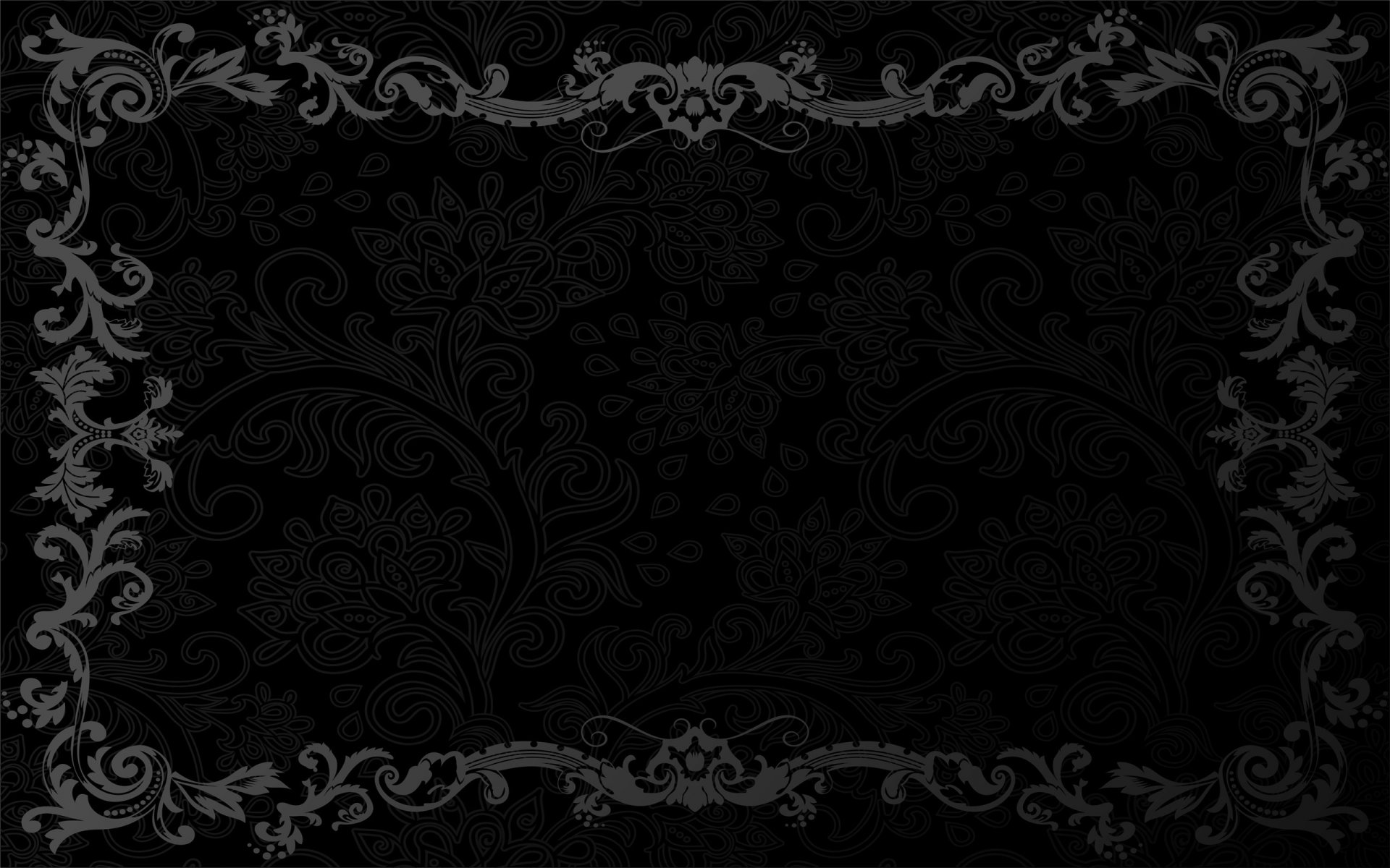 noir sombre vintage modèle gradient vecteur texture fond vintage rétro modèle ornement