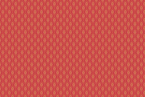 Motif avec de petits détails répétitifs de couleur rouge