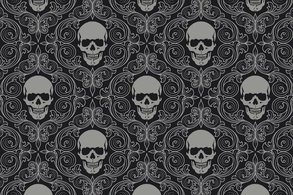 Ornement Monochrome avec l image de chrepov