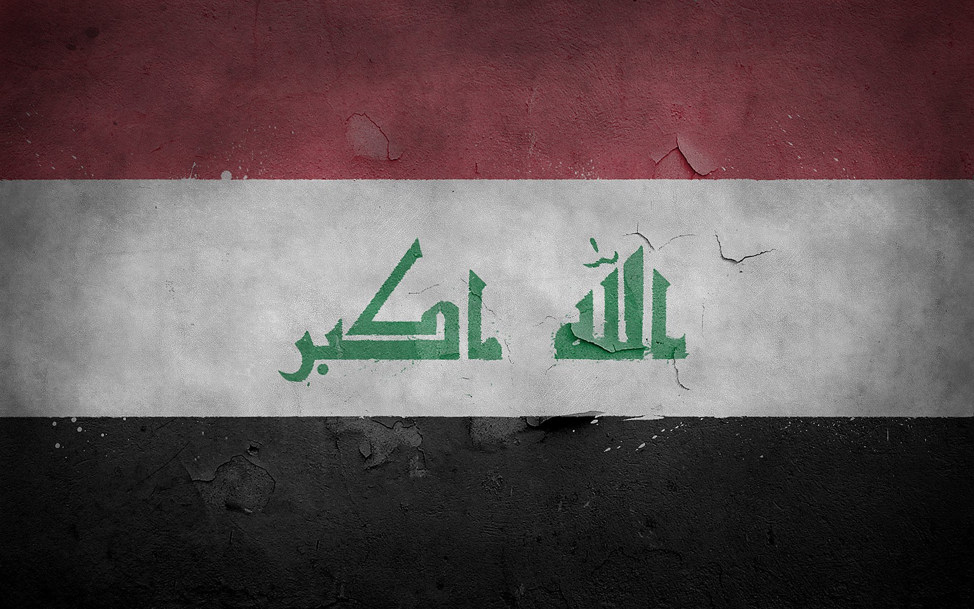 drapeau texture irak