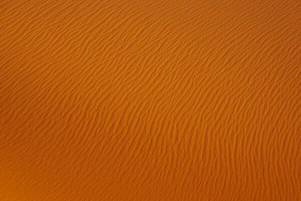 Texture de sable de velours du désert