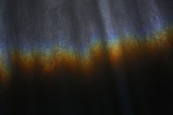 Texture inégale avec une lumière incidente inhabituelle