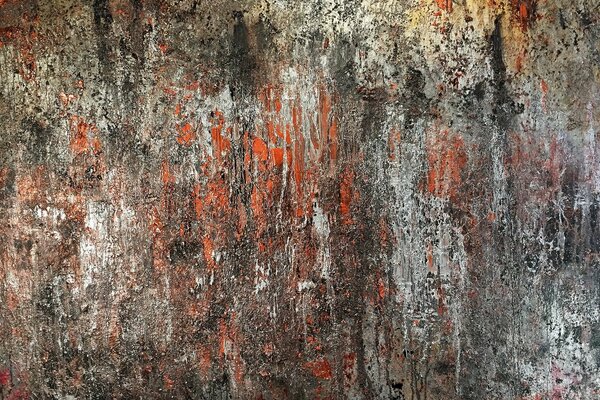 Fond sale rouge brun