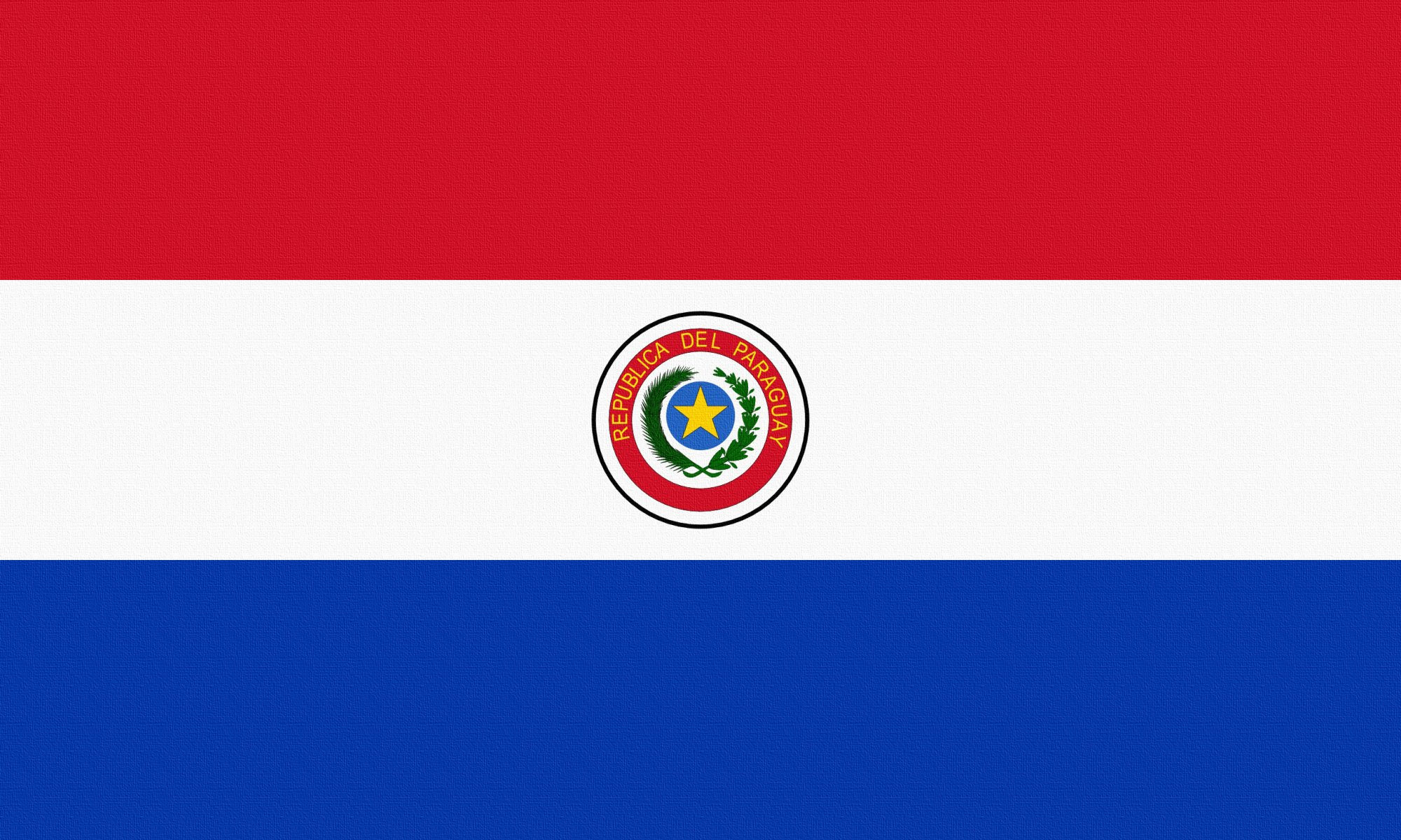 drapeau paraguay