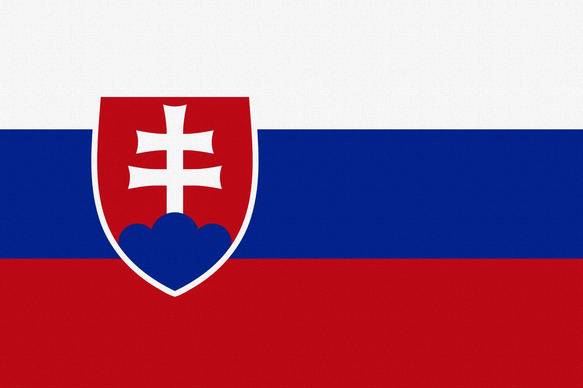 flag slovaquie