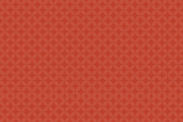 Tissu imprimé orange