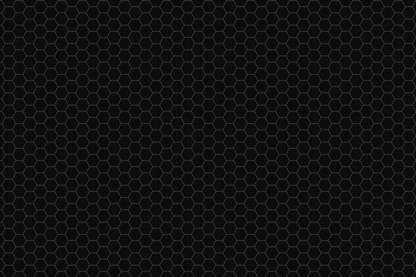 Modèle de maille noire en métal