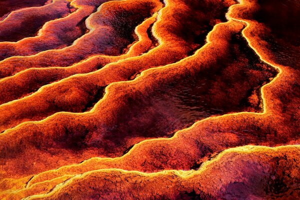 La rivière dans l eau se lave et c est cool