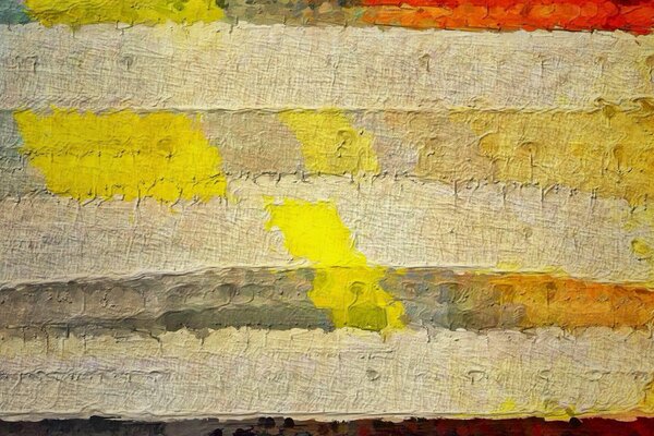 Peinture en jaune