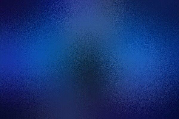 Verre ondulé. Bleu