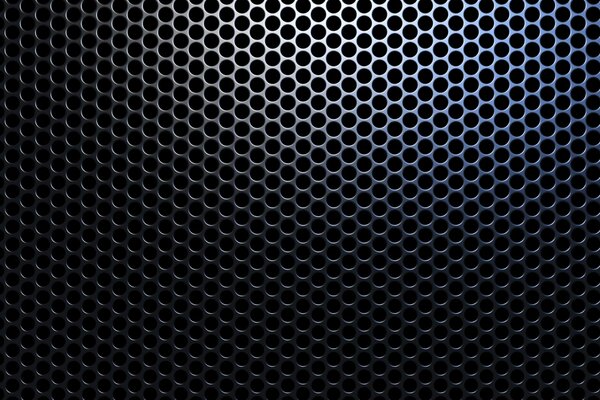 Fond de texture métallique bleu
