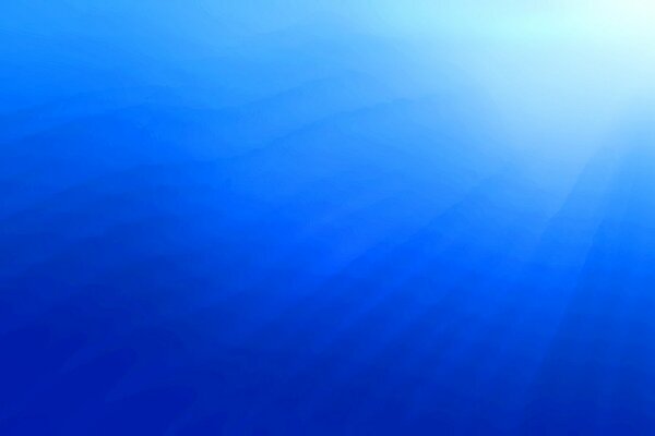 Graduations du bleu foncé au bleu clair